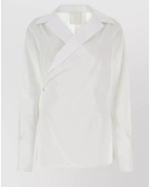 Givenchy Cotton Regular-Fit Shirt - White