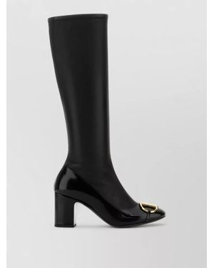 Gucci Leather Ankle Boots - Black