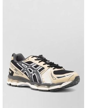 Asics Low Profile Sneakers Mesh Silk Nylon - Metallic