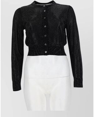 Alexander Wang Cropped Jacket - Black