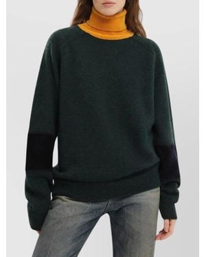1989 STUDIO Turtleneck Jumper - Black