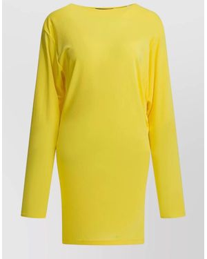 Jacquemus "Mistral" Dress - Yellow