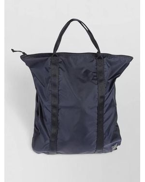 Porter-Yoshida and Co Nylon Backpack - Blue
