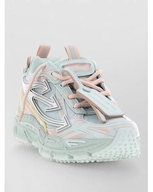 Off-White c/o Virgil Abloh Be Right Back Low-Top Sneakers - Gray