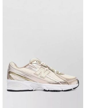 New Balance Mesh Low-Top Trainers - Natural
