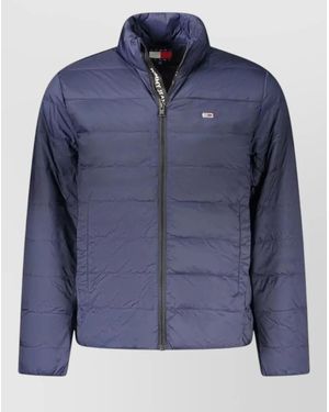 Tommy Hilfiger Quilted Puffer Jacket - Blue