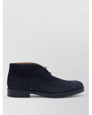 Tod's Suede Desert Boots - Blue
