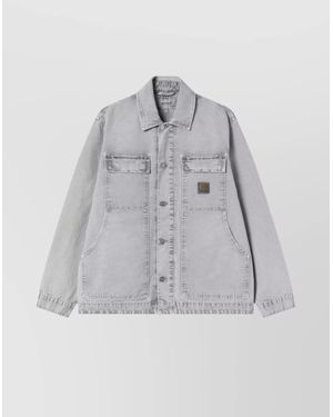 Carhartt Denim Jacket - Grey