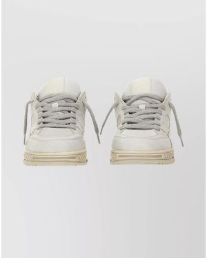 Axel Arigato Leather Low-Top Trainers - Grey
