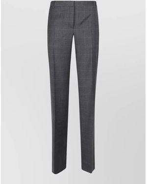 IRO Tailored Suit Trousers Cayana Belt Loops - Grey