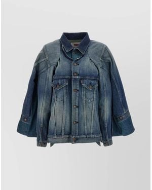 Junya Watanabe X Levi's® Denim Jacket - Blue