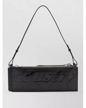 DIESEL Na Na Synthetic Leather Crossbody Bag - Black