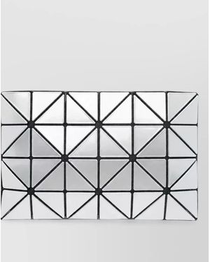 Issey Miyake Lucent Clutch Bag - Metallic