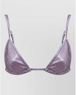 Tom Ford Polyamide Triangle Bra - Purple