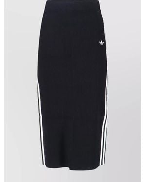 adidas Knee Length And Midi Skirts - Blue