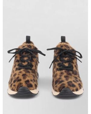 Ash Lurce Lace-Up Trainers - Brown