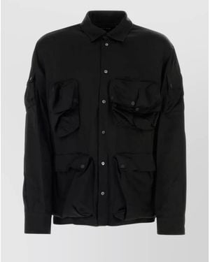 BOTTER Satin Shirt - Black