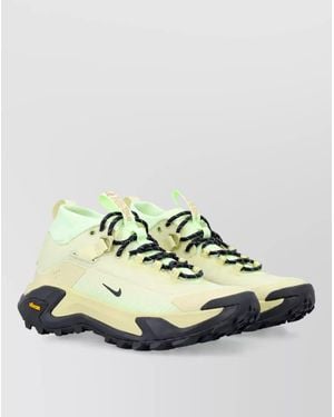 Nike Mesh Lace-Up Trainers - Metallic