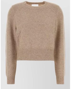 Isabel Marant Cashmere Mélange Sweater - Natural