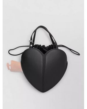 ROTATE BIRGER CHRISTENSEN Leather Bucket Bag - Black