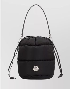 Moncler Caradoc Bucket Bag - Black