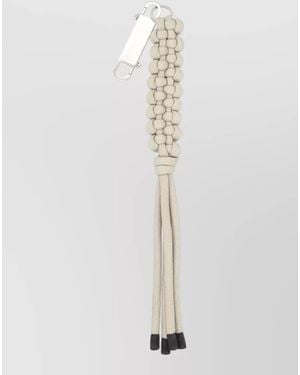 Rick Owens Keyring - White