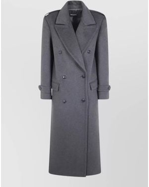 DR. HOPE Maxi Coat - Grey
