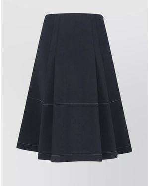 スカート Marni Black Wool Skirt Marni Wool Mini Skirt - Black Skirts, Clothing - MAN243836