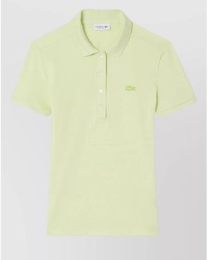 Lacoste Piqué Polo Shirt - Yellow