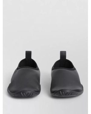 Jil Sander Slide Sandal Breathable Design Flexible Lightweight Sole - Black