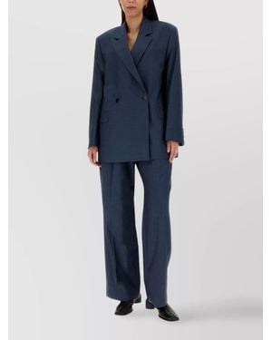 Acne Studios Wool Blazer - Blue
