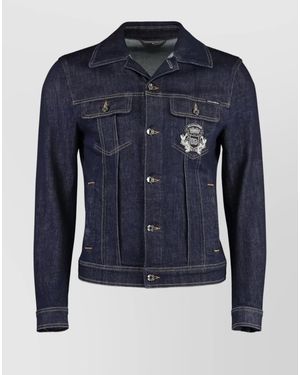 Dolce & Gabbana Denim Jacket - Blue