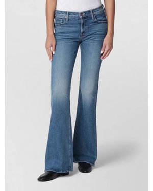 Mother Denim Straight-Leg Jeans - Blue