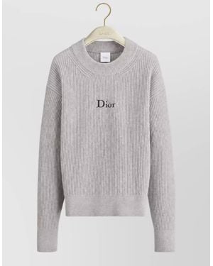 Dior Oversized Sweatshirt - Grey