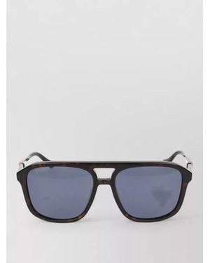 Gucci Sunglasses Gg1494S 002 Square Frame - Blue