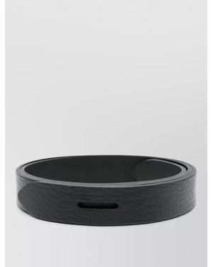Isabel Marant Leather Belt - Grey