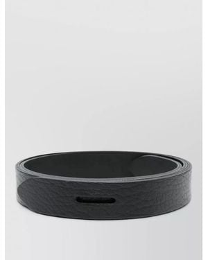 Isabel Marant Leather Belt - Gray