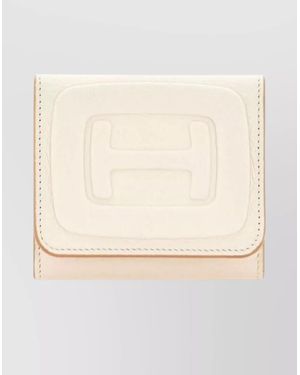 Hogan Leather Purse - Natural