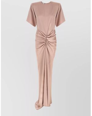 ANDAMANE Polyester Maxi Dress - Pink