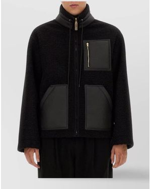 Moschino Bomber Jacket - Black