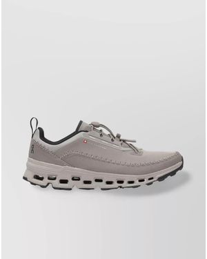 On Shoes Recycled Polyester Low-Top Trainers - Grey