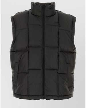 Vetements Down Gilet - Black