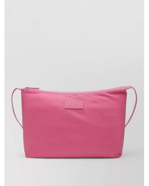 MM6 by Maison Margiela Crossbody Pouch Nylon Clutch Bag - Pink