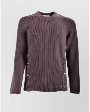Moschino Wool Jumper - Purple