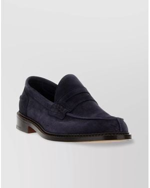 Tricker's Leather Loafers - Blue