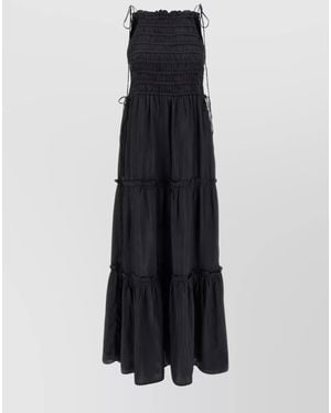 Ganni A-Line Skirt - Blue