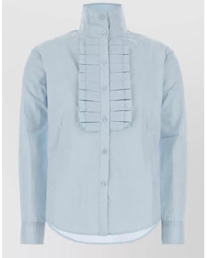 GIMAGUAS Poplin Shirt - Blue