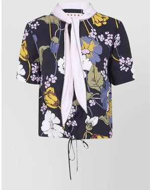 Marni Blouse - Blue