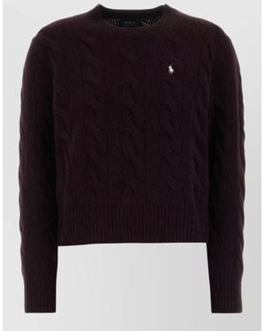 Polo Ralph Lauren Cashmere Wool Jumper - Black