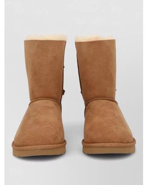 UGG Shearling Ankle Boots - White